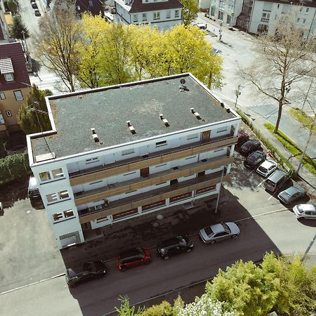Studio Apartment Mit Parkplatz Oberesslingen Esterno foto