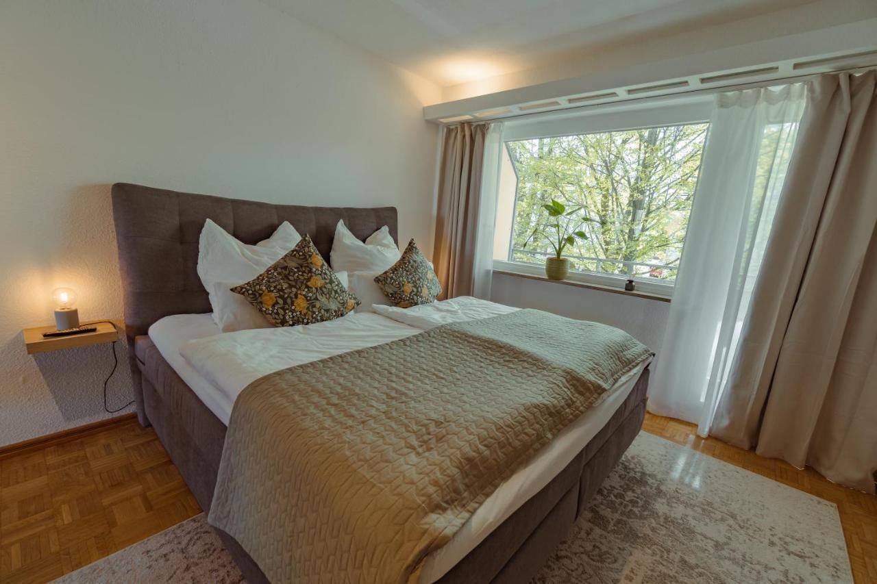 Studio Apartment Mit Parkplatz Oberesslingen Esterno foto