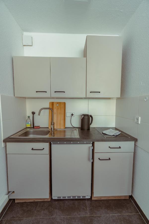 Studio Apartment Mit Parkplatz Oberesslingen Esterno foto