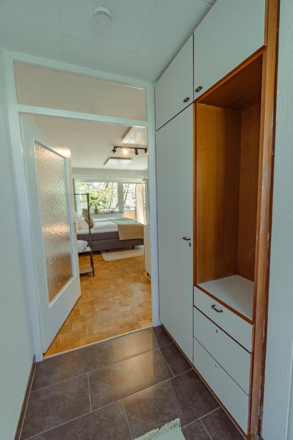 Studio Apartment Mit Parkplatz Oberesslingen Esterno foto