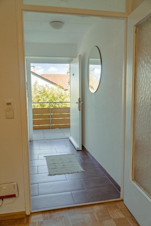 Studio Apartment Mit Parkplatz Oberesslingen Esterno foto