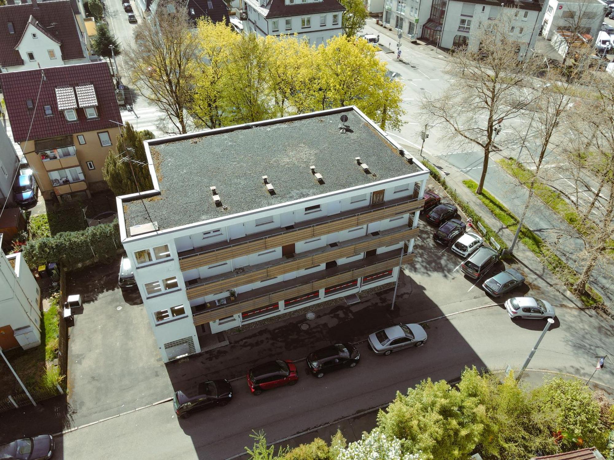Studio Apartment Mit Parkplatz Oberesslingen Esterno foto